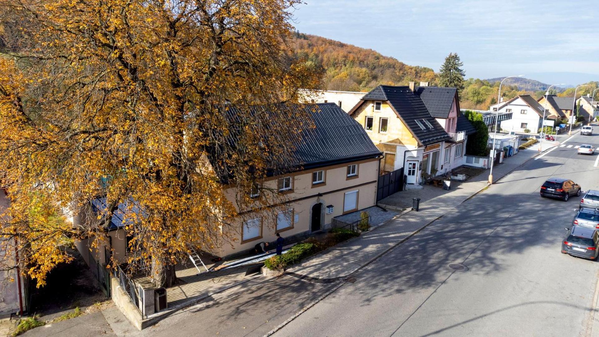 Pension Hejnice Exterior foto