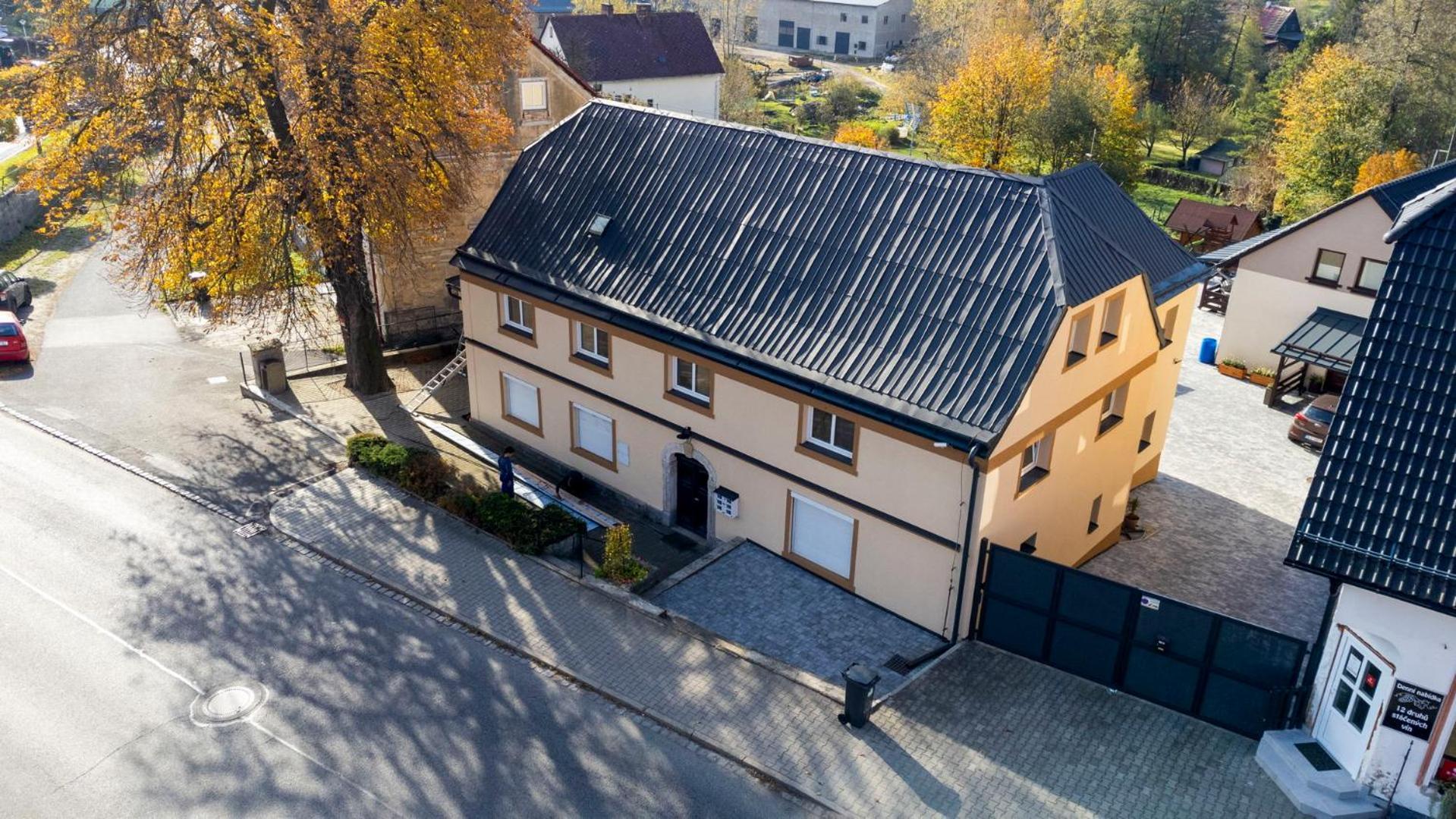 Pension Hejnice Exterior foto